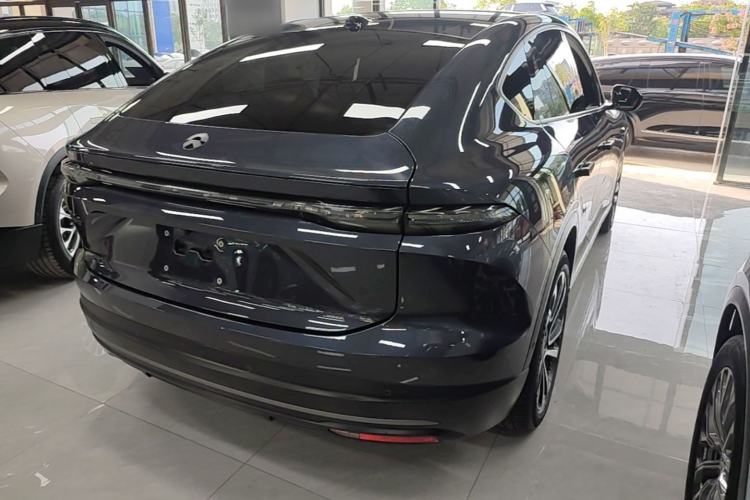 Used Nio EC6 2023 75 kWh Rear Right 45 Deg