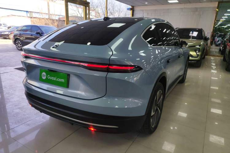 Used Nio EC6 2023 75 kWh Rear Right 45 Deg