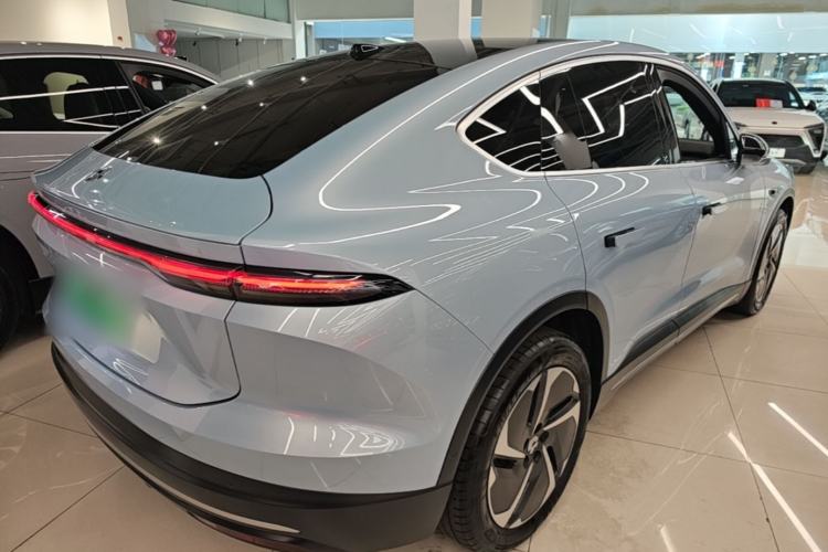 Used Nio EC6 2023 75 kWh Rear Right 45 Deg