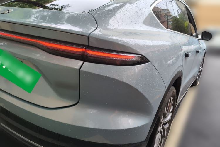 Used Nio EC6 2023 75 kWh Rear Right 45 Deg