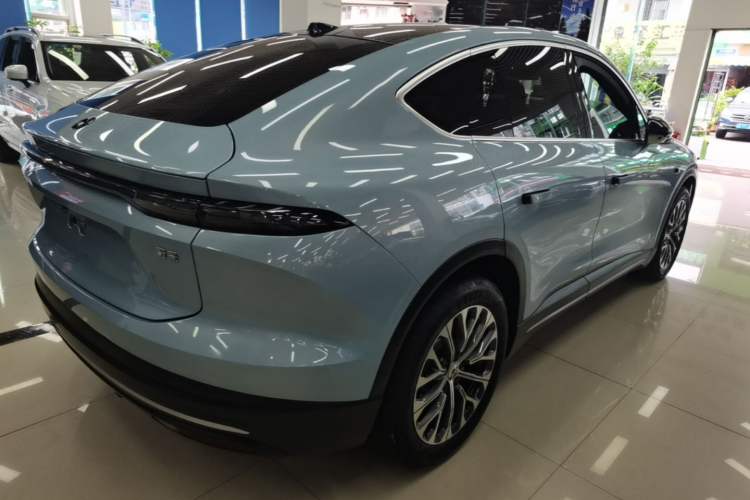 Used Nio EC6 2023 75 kWh Rear Right 45 Deg