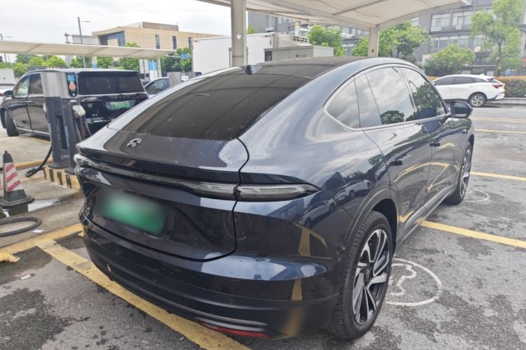 Used Nio EC6 2023 75 kWh Rear Right 45 Deg
