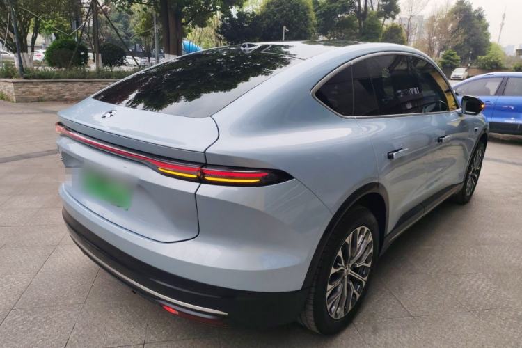 Used Nio EC6 2023 75 kWh Rear Right 45 Deg
