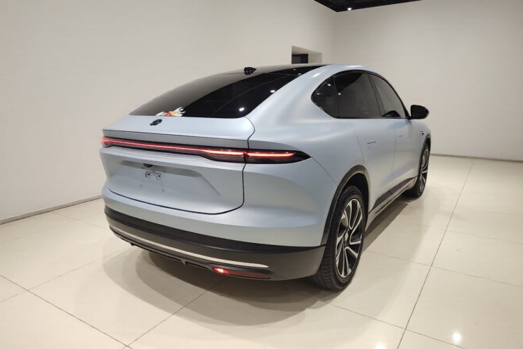 Used Nio EC6 2023 75 kWh Rear Right 45 Deg