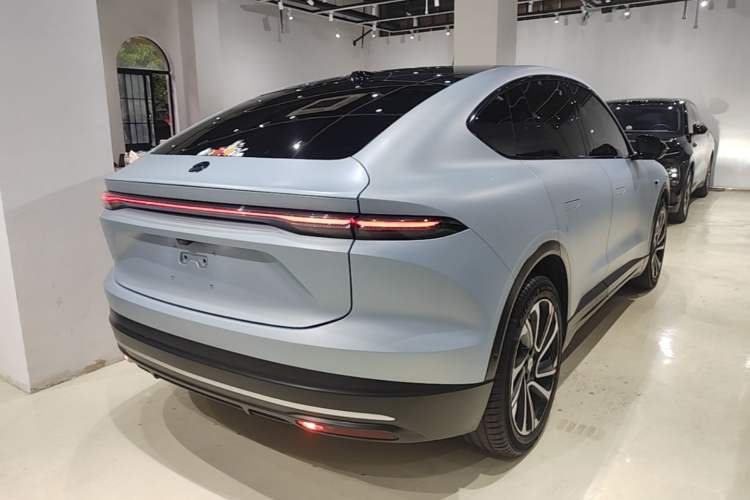 Used Nio EC6 2023 75 kWh Rear Right 45 Deg