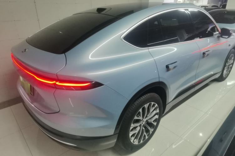 Used Nio EC6 2023 75 kWh Rear Right 45 Deg
