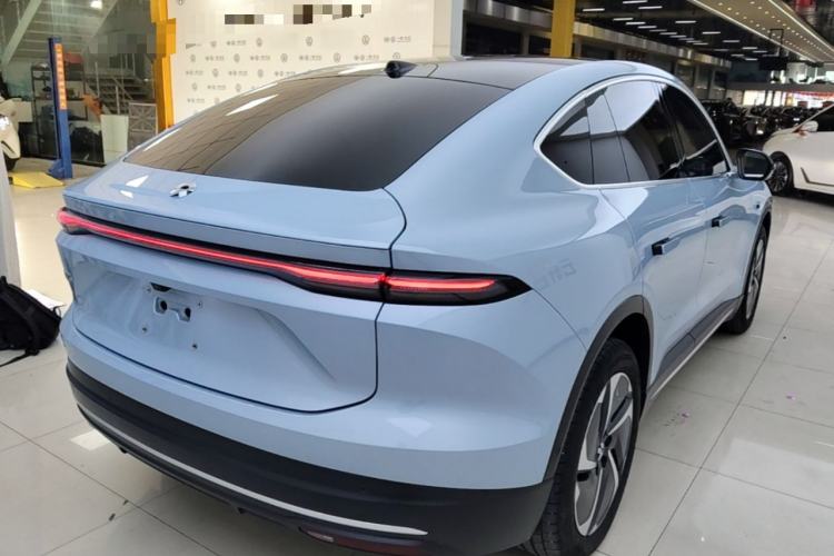 Used Nio EC6 2023 75 kWh Rear Right 45 Deg