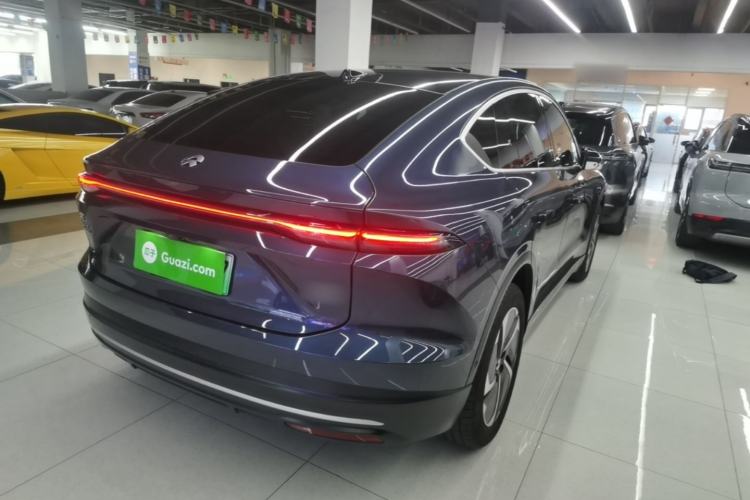Used Nio EC6 2023 75 kWh Rear Right 45 Deg