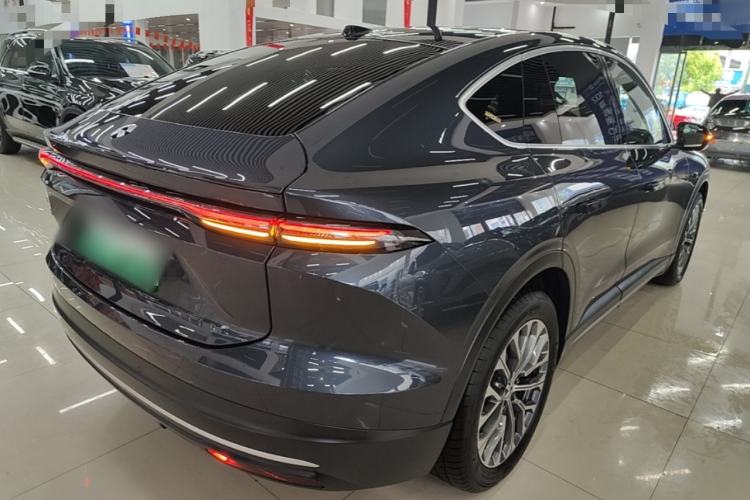 Used Nio EC6 2023 75 kWh Rear Right 45 Deg