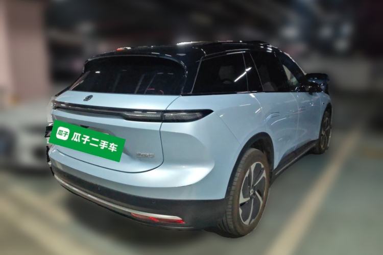 Used Nio EC6 2023 75 kWh Rear Right 45 Deg