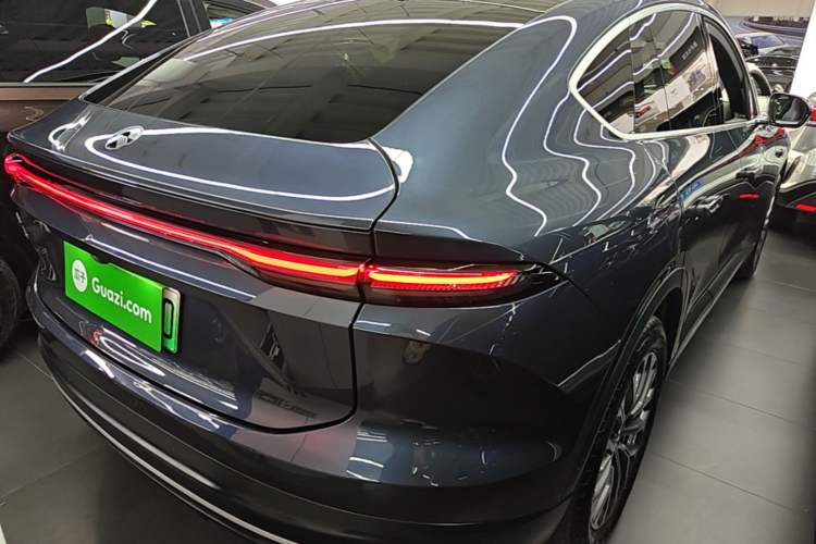 Used Nio EC6 2023 75 kWh Rear Right 45 Deg