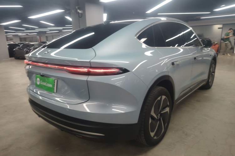 Used Nio EC6 2023 75 kWh Rear Right 45 Deg