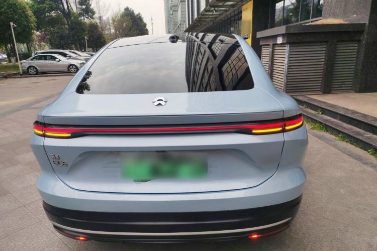 Used Nio EC6 2023 75 kWh Rear