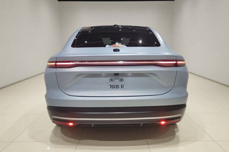 Used Nio EC6 2023 75 kWh Rear