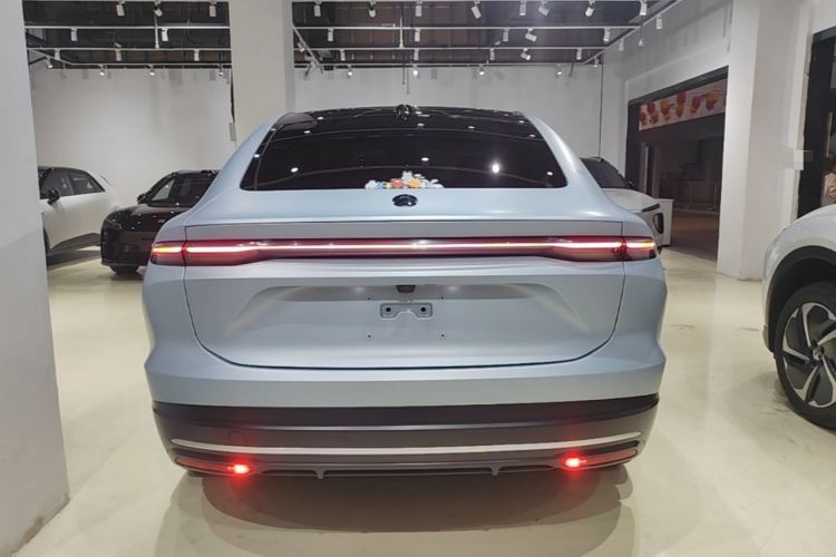 Used Nio EC6 2023 75 kWh Rear