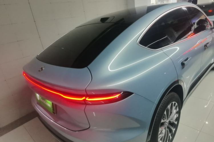 Used Nio EC6 2023 75 kWh Rear