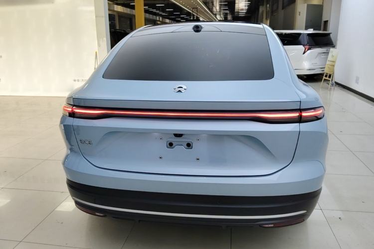 Used Nio EC6 2023 75 kWh Rear