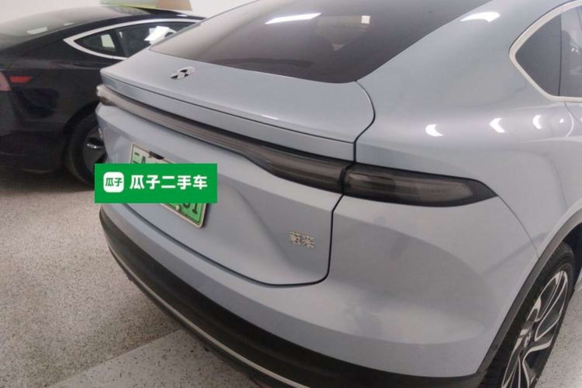 Used Nio EC6 2023 75 kWh Rear