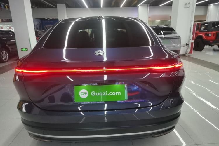 Used Nio EC6 2023 75 kWh Rear