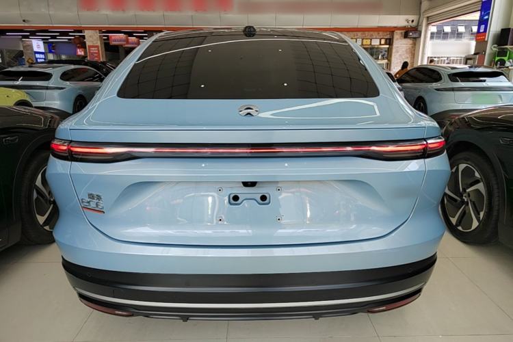 Used Nio EC6 2023 75 kWh Rear
