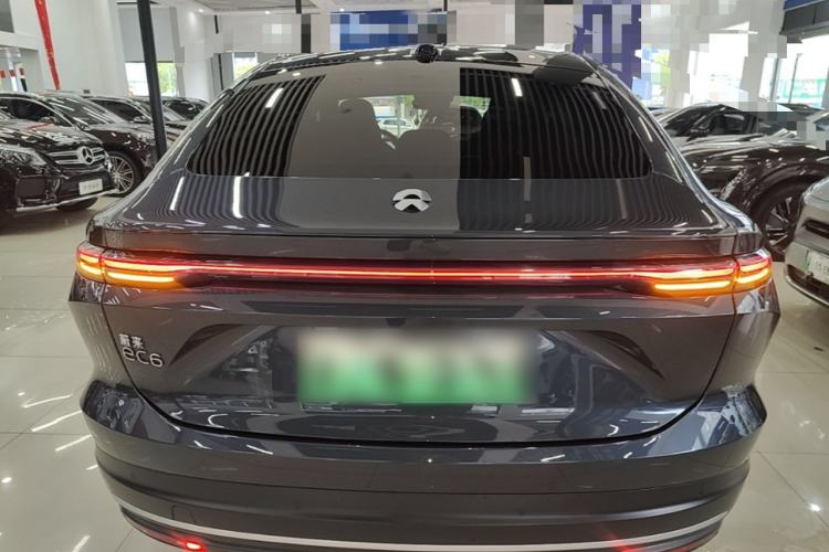 Used Nio EC6 2023 75 kWh Rear