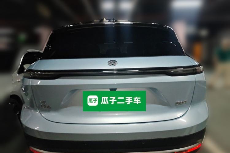 Used Nio EC6 2023 75 kWh Rear