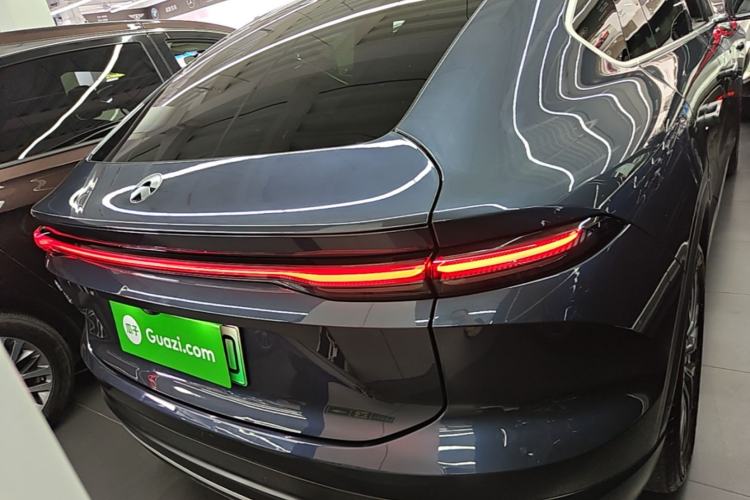 Used Nio EC6 2023 75 kWh Rear