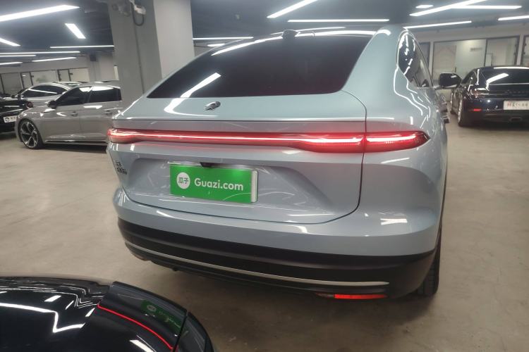 Used Nio EC6 2023 75 kWh Rear