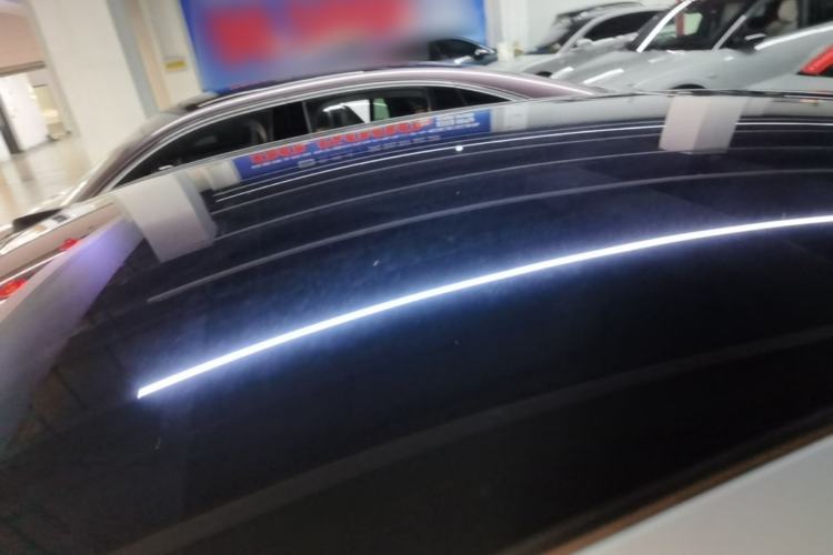 Used Nio EC6 2023 75 kWh Roof