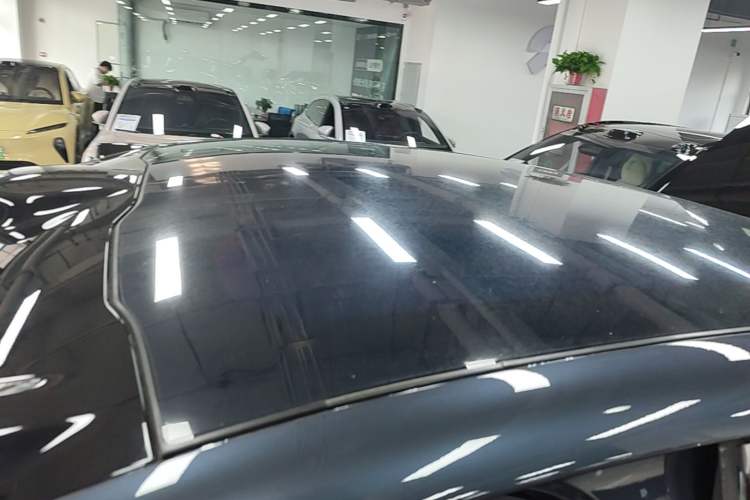 Used Nio EC6 2023 75 kWh Roof