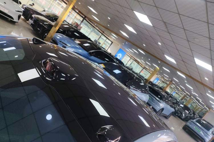Used Nio EC6 2023 75 kWh Roof