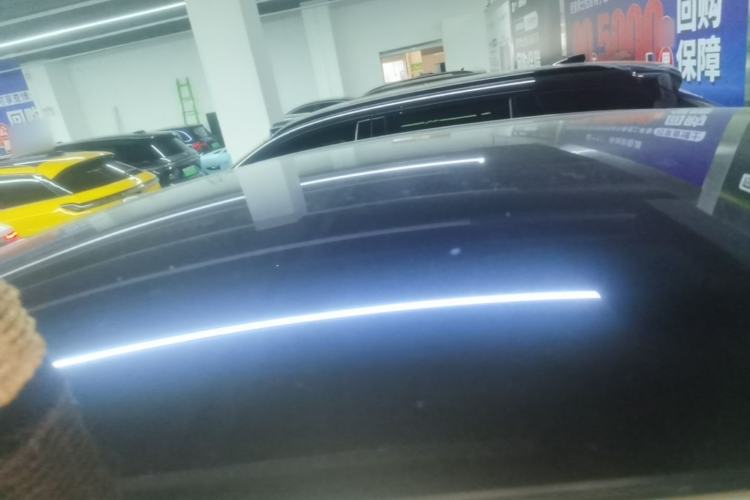 Used Nio EC6 2023 75 kWh Roof