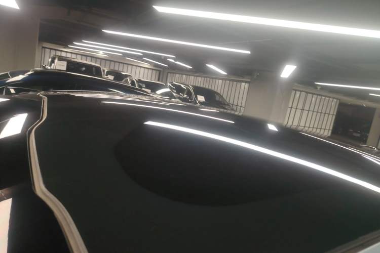 Used Nio EC6 2023 75 kWh Roof