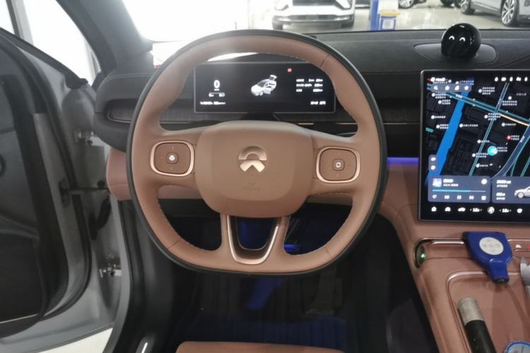 Used Nio EC6 2023 75 kWh Steering Wheel