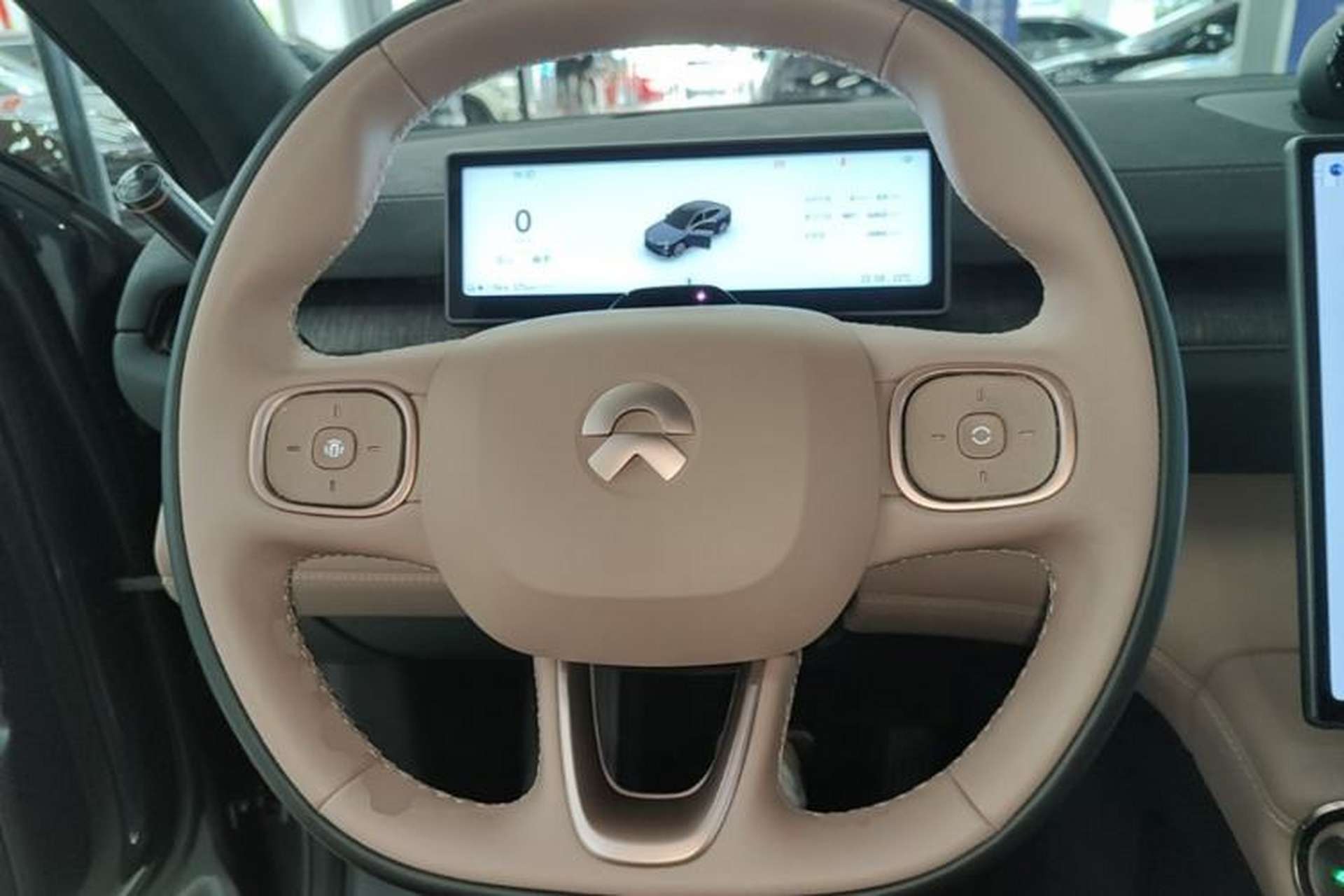 Used Nio EC6 2023 75 kWh Steering Wheel