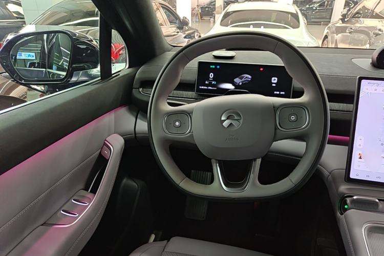 Used Nio EC6 2023 75 kWh Steering Wheel