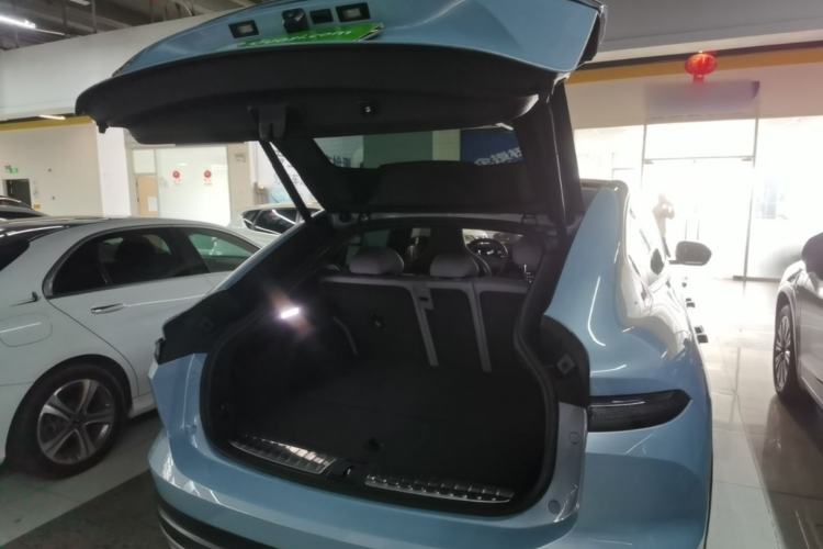 Used Nio EC6 2023 75 kWh Trunk