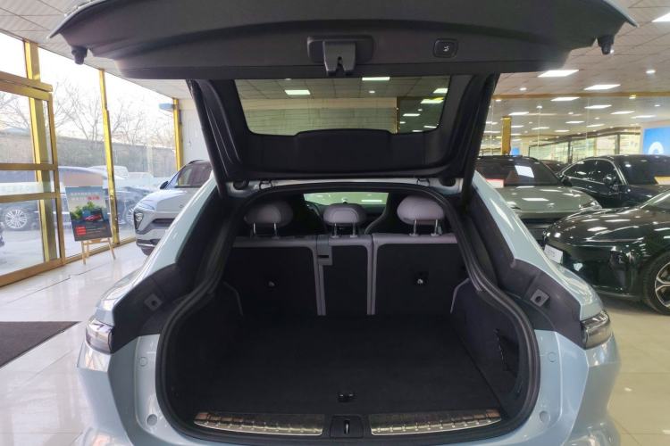 Used Nio EC6 2023 75 kWh Trunk