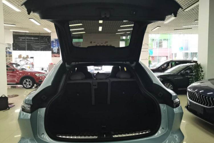 Used Nio EC6 2023 75 kWh Trunk