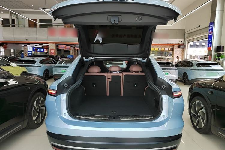 Used Nio EC6 2023 75 kWh Trunk