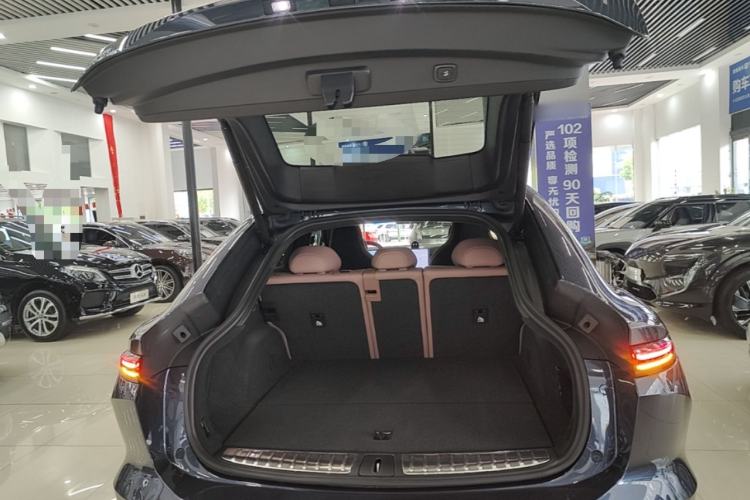 Used Nio EC6 2023 75 kWh Trunk