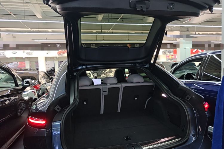 Used Nio EC6 2023 75 kWh Trunk