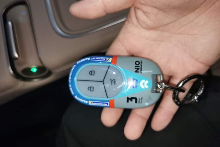 Used Nio EC6 2023 75 kWh Vehicle Key