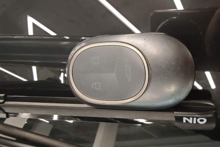 Used Nio EC6 2023 75 kWh Vehicle Key