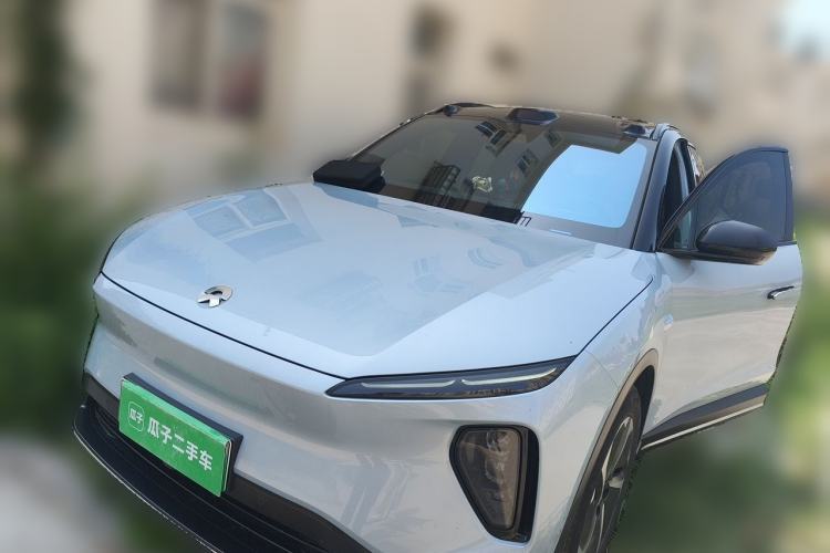 Used Nio EC6 2023 75 kWh Guazi used car, China used car export, Used car for sale, Used cars, Cheapest cars for sale, Electric vehicle, New energy car