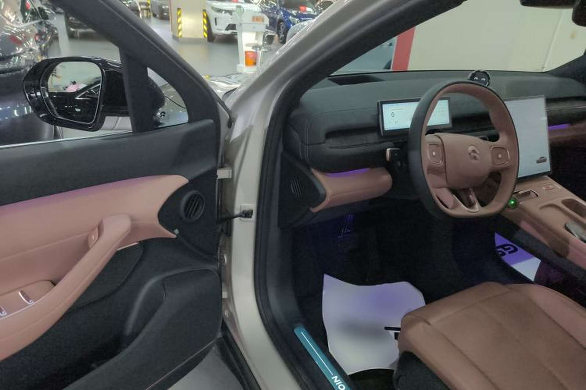 Used Nio EC6 2023 75 kWh Driver Seat