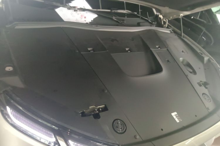 Used Nio EC6 2023 75 kWh Engine Bay