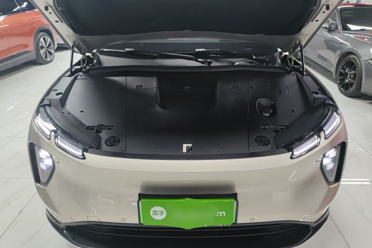 Used Nio EC6 2023 75 kWh Engine Bay