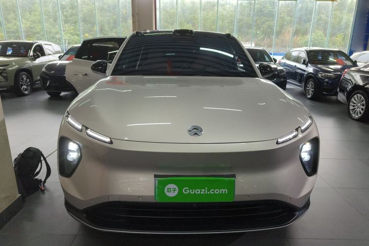 Used Nio EC6 2023 75 kWh Front