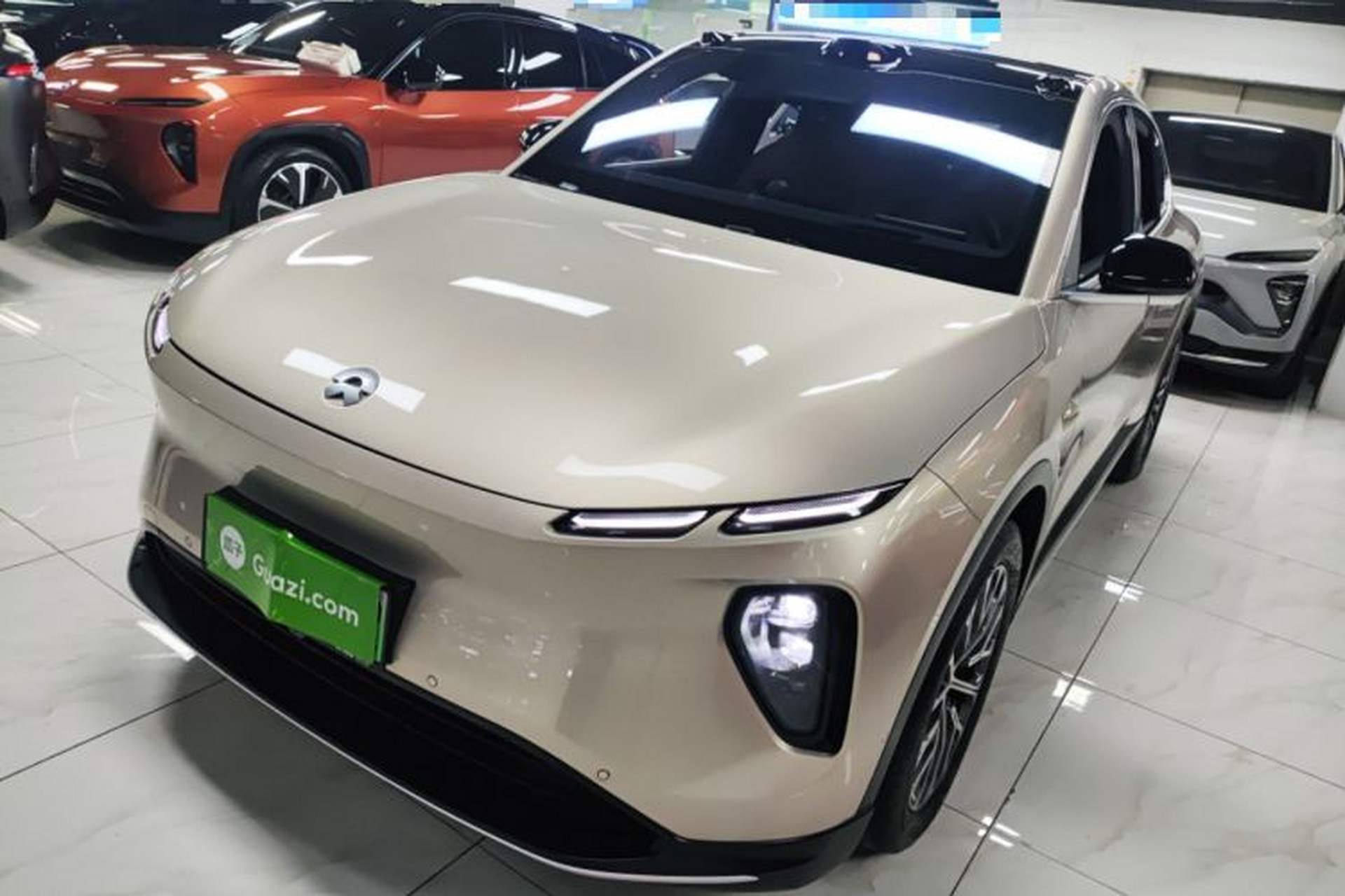 Used Nio EC6 2023 75 kWh Front Left 45 Deg